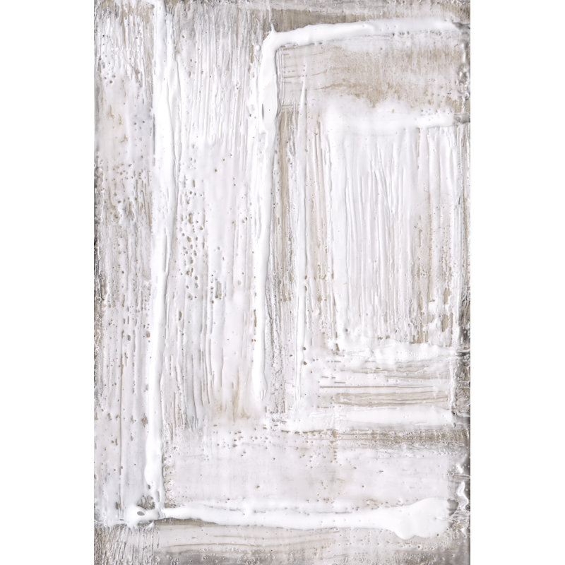 Blanc concentrique I, H 30 po x l 20 po x P 1,25 po