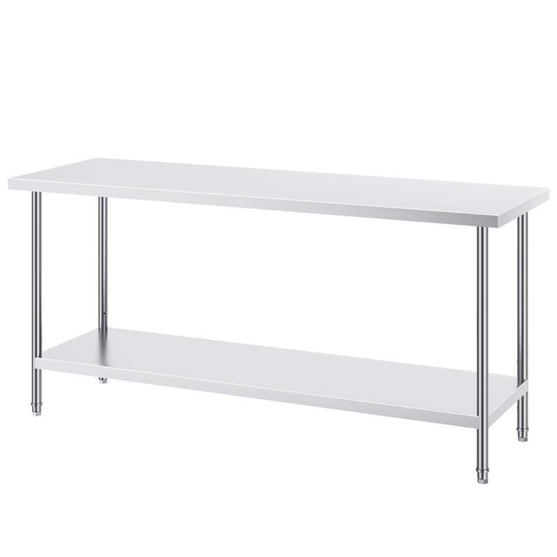 Stainless Steel Prep Table(Only Including Coffee Table)