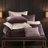 9-Piece King Comforter Set,Mauve
