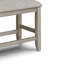 Mobilier en bois de style campagnard avec repose-pieds et banc à hauteur de comptoir 1pc-227925251-227925260