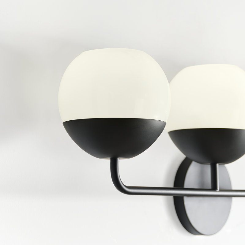 Alvin 4 - Light Vanity Light, Midnight Black