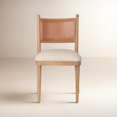 Bella Leather Upholstered Dining Chair