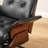 Tufted Swivel Recliner Lounge Chair