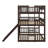 Triple Bed With Built-In Ladder,Slide And Guardrails-1127438502