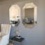 Ensemble de 2 miroirs Romeville-140213694