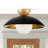 Briceson Glass Flush Mount-653254001