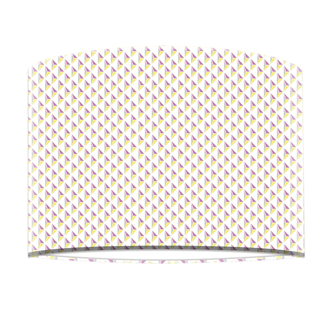 29cm H Paper Drum Lamp Shade ( Screw On )