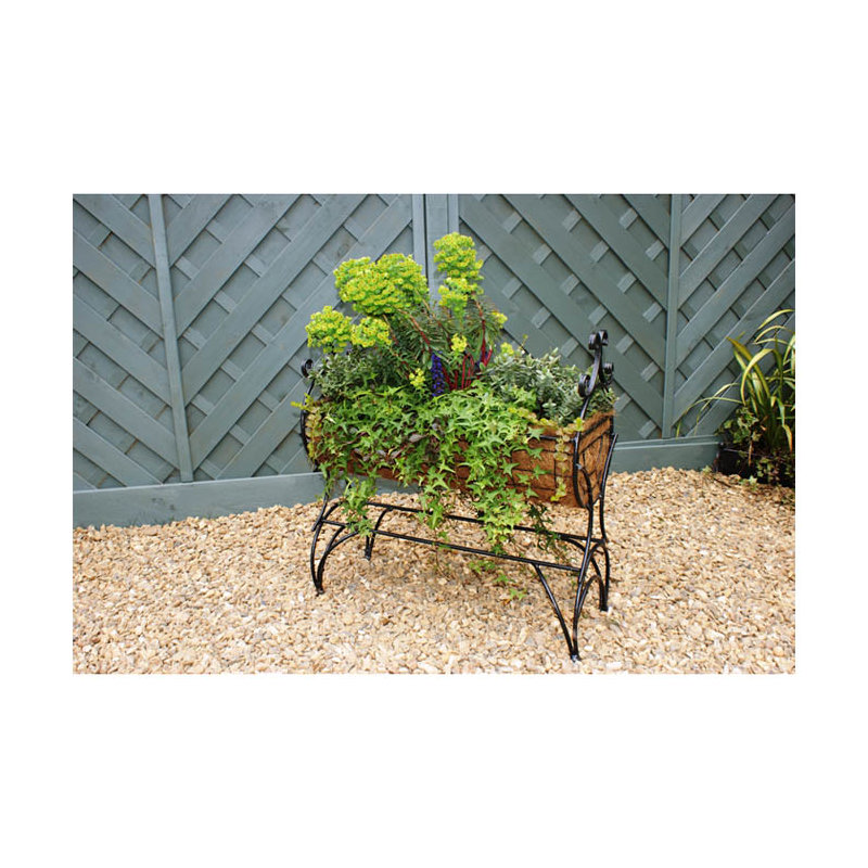 Brazell Metal Raised Garden Bed, 76cm H x 76cm W x 30cm D