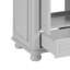 Meuble-lavabo double 60 po avec plateau en marbre de Carrare Brinae
