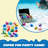 16Pcs Underwater Gem Pool Toys & Inflatables