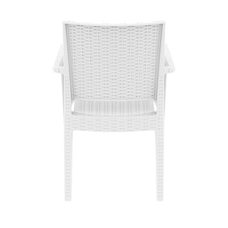 Hela Outdoor Stacking Dining Armchair