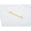 Grand garde-manger moderne blanc Topmat avec plateau en faux marbre et 5 tiroirs de rangement - conception compacte