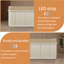 Retro Vogue Checkout Counter - Multi Functional for Shopping Malls, Barber Shops, Milk Tea Boutiques-914065835-914065838