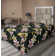 Ambesonne Floral Boho Flat Sheet Leafy Tropical Blooms