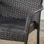 Chaise empilable en osier Pe, 1 pièce-368319146