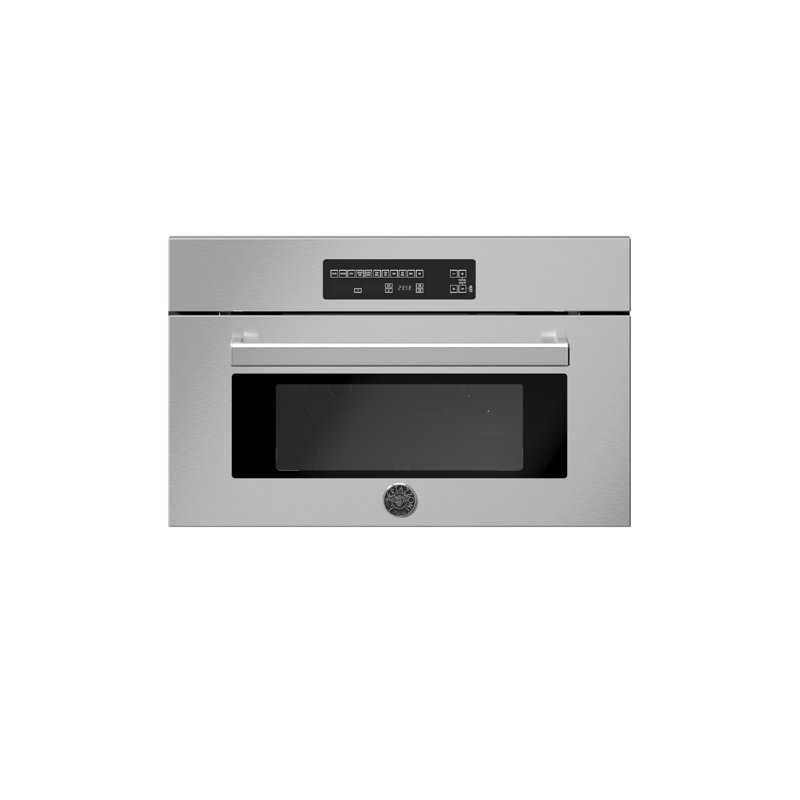 Bertazzoni 30" 1.34 Cubic Feet Electric Convection Oven / Microwave Combination with Soft Close Door