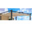 Toile de remplacement pour auvent pour pergola rétractable d'extérieur 10 x 10 pi-114653786