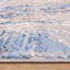 Anandita Abstract Blue/Grey/Cream Area Rug-26845023