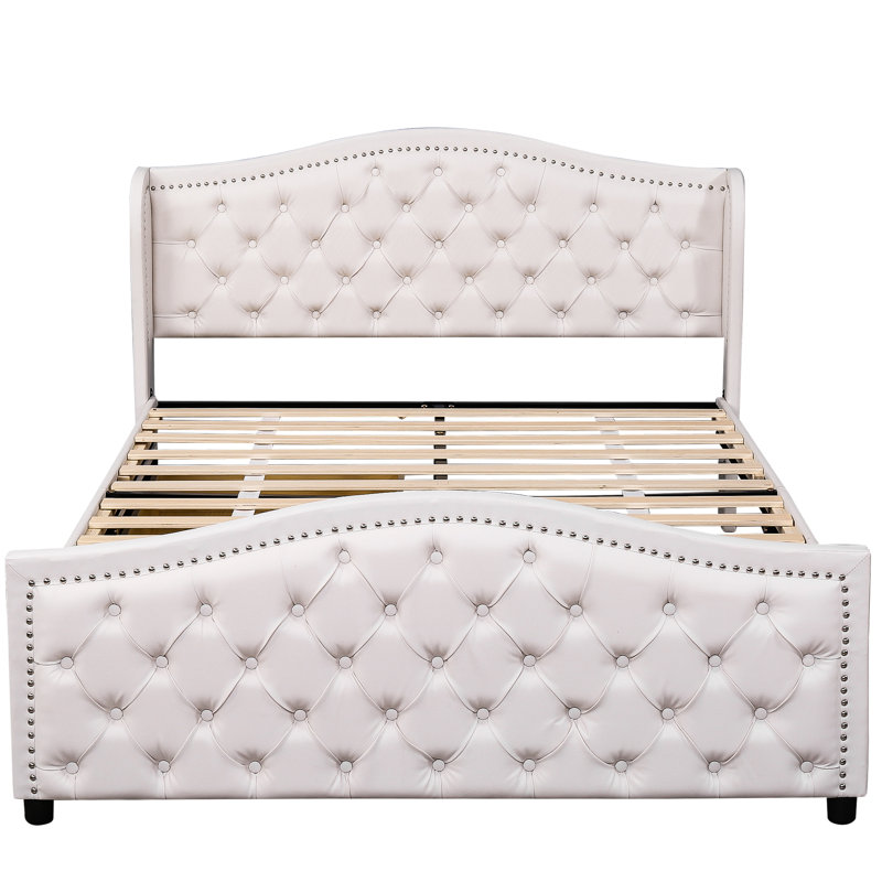 Capavella Upholstered Storage Bed, European Kingsize (160 x 200cm)