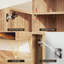 Buffet de 35 po de largeur