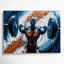 Art mural sur toile Sports CrossFit-9959983