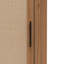 Armoire d'angle, porte en rotin, tables d'angle autoportantes pour petits espaces, support d'angle pour salon, cuisine, salle de bain, chambre à coucher