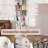 Rotating Shoe Rack Tower, 6-Tier Spinning Shoe Rack, Free Standing 360° Revolving Shoe Organizer, High Bottom Design Shoe Tower Spinning Storage Lazy Susany, Fits 24 Pairs of Shoes