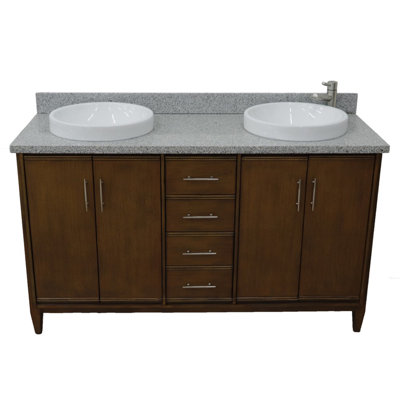 Ensemble de meuble-lavabo double 61 po Harrigan