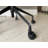 SEAT4U Contemporary Rattan Back, PU Upholstered Office Chair-760840983