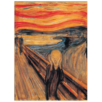 Edvard Munch - No Frame Print