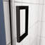 Porte de douche de baignoire