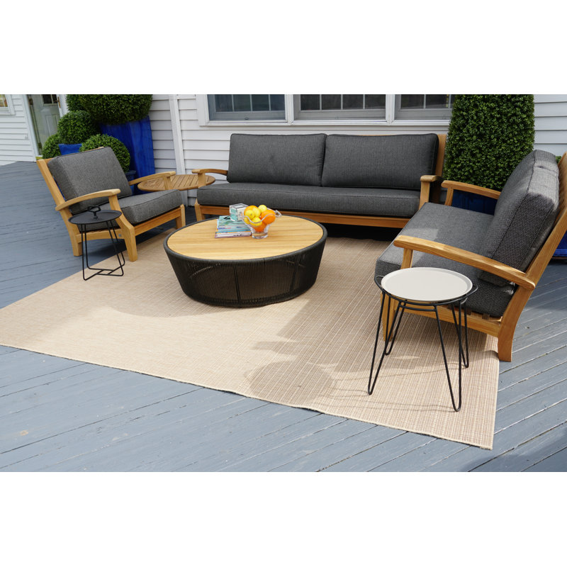 Wilcox Outdoor Round Side Table