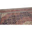 High-Quality Hand-Knotted Navy And Rust Area Rug