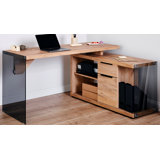 L-Shaped Executive Desk
