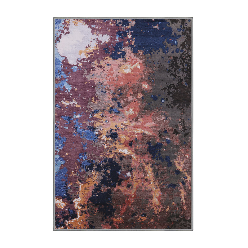 Tapis gris, Rectangle 5 pi x 7 pi