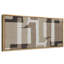 «Mid Century Shape Abstract Geometric Minimalist», reproduction sur toile-111568110-98042236