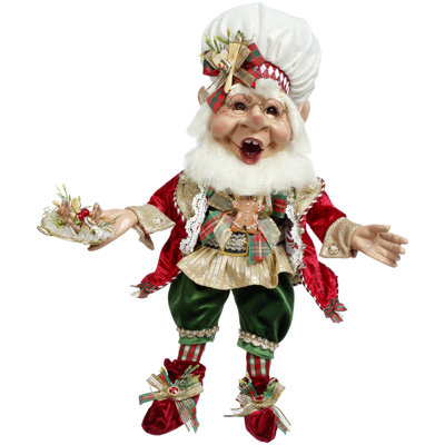 Cookie Maker Elf, Medium - 18 Inches