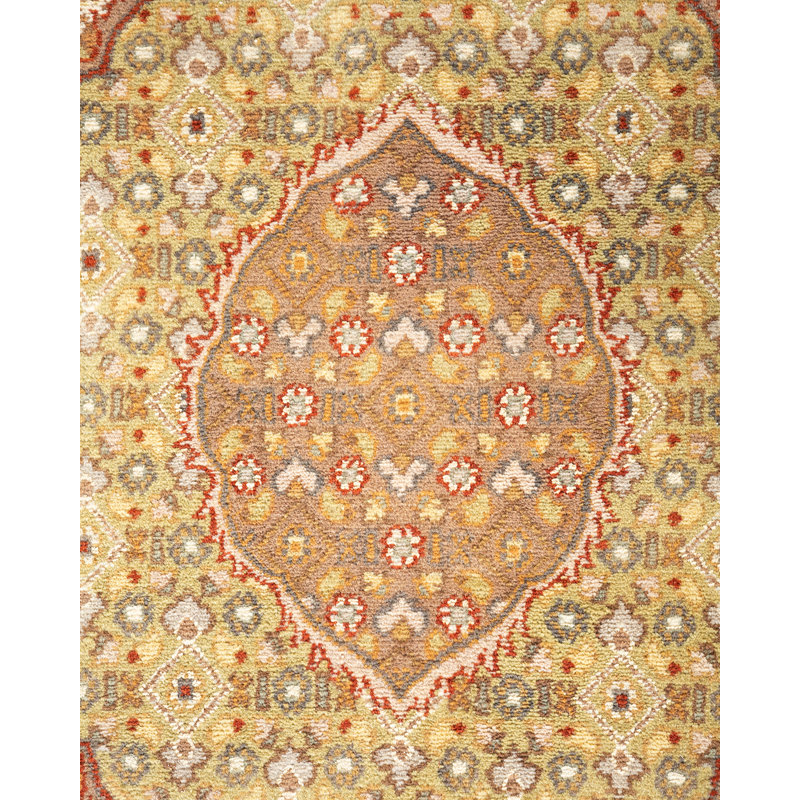 Classic One-of-a-Kind 7' 10" X 10' 5" Hand Knotted Area Rug