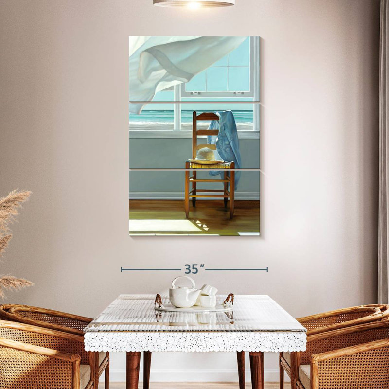 Lilie Deep Breathing, 50" H x 32" W