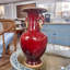Porcelain Vase Oxblood
