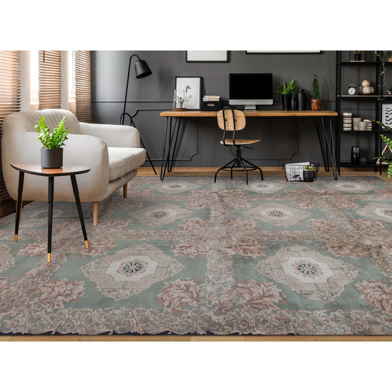 Savonnerie One-of-a-Kind 11'9" X 17'9" Area Rug