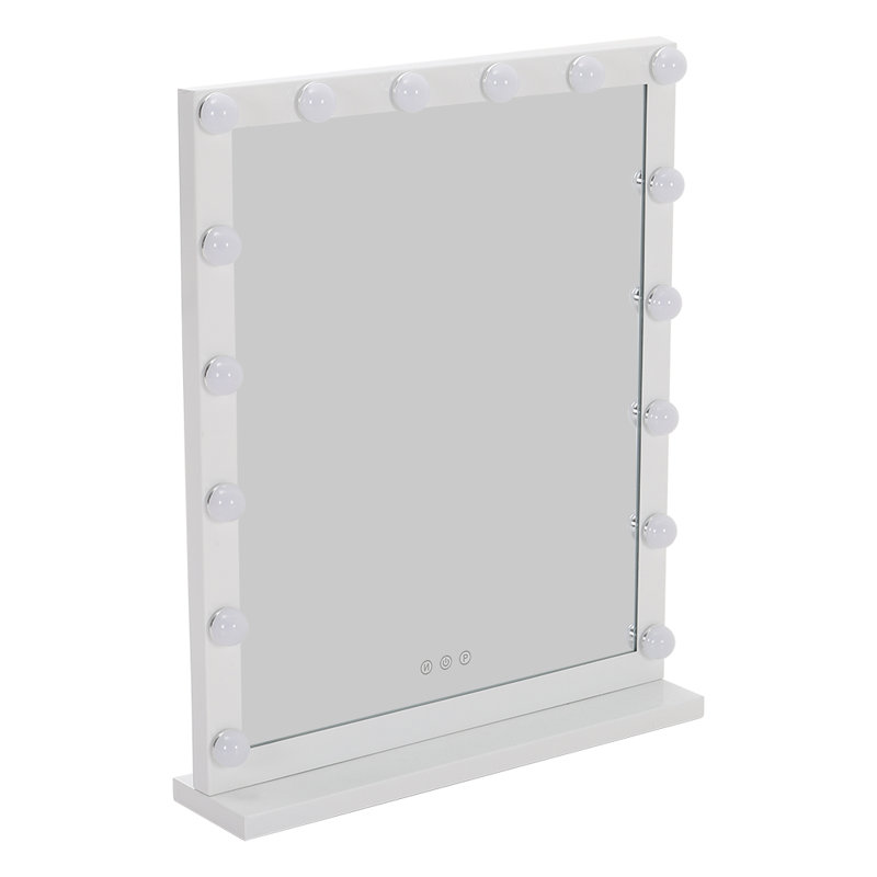 Chairty Metal Flat Mirror, 64.5cm H x 52cm W