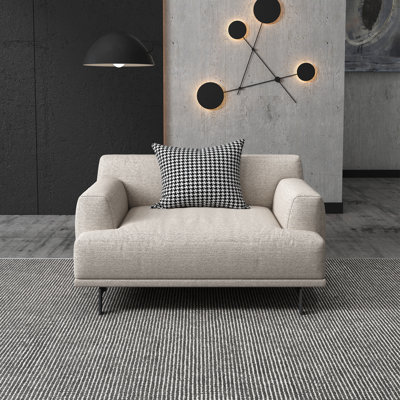 Fauteuil de 41,3 po de large Isaiyah