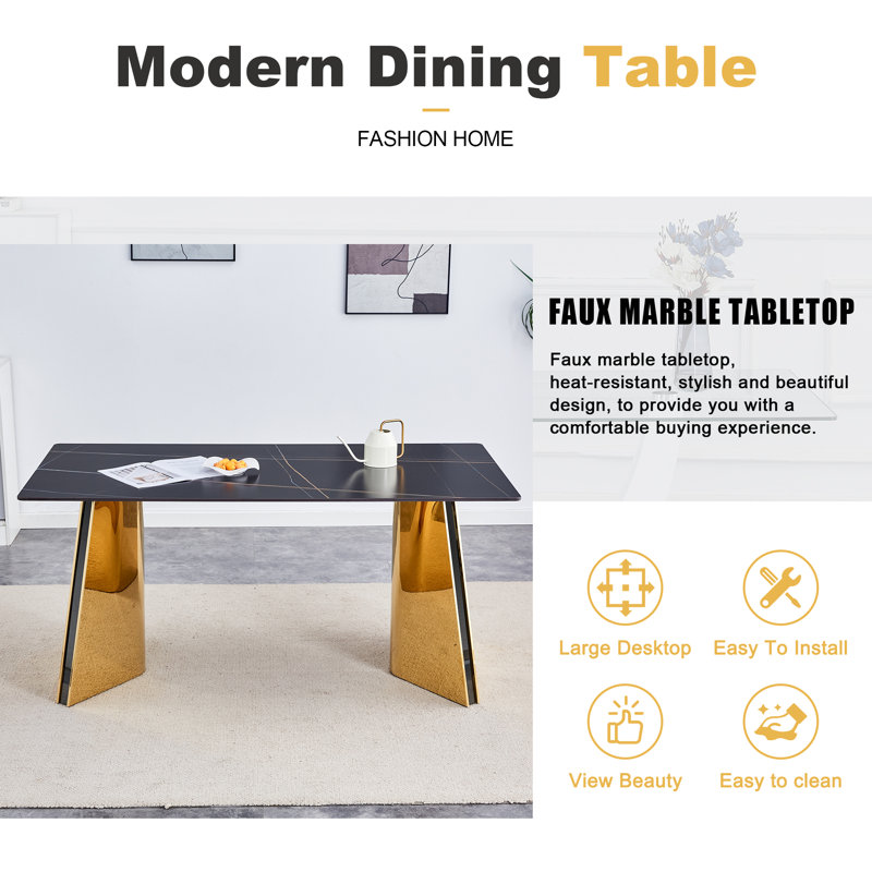 Marbella Modern Dining Table Set: A Fusion of Style, Innovation and Quality, 5