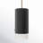 Saeger 1-Light Dimmable Cylinder Single Pendant-1315958106