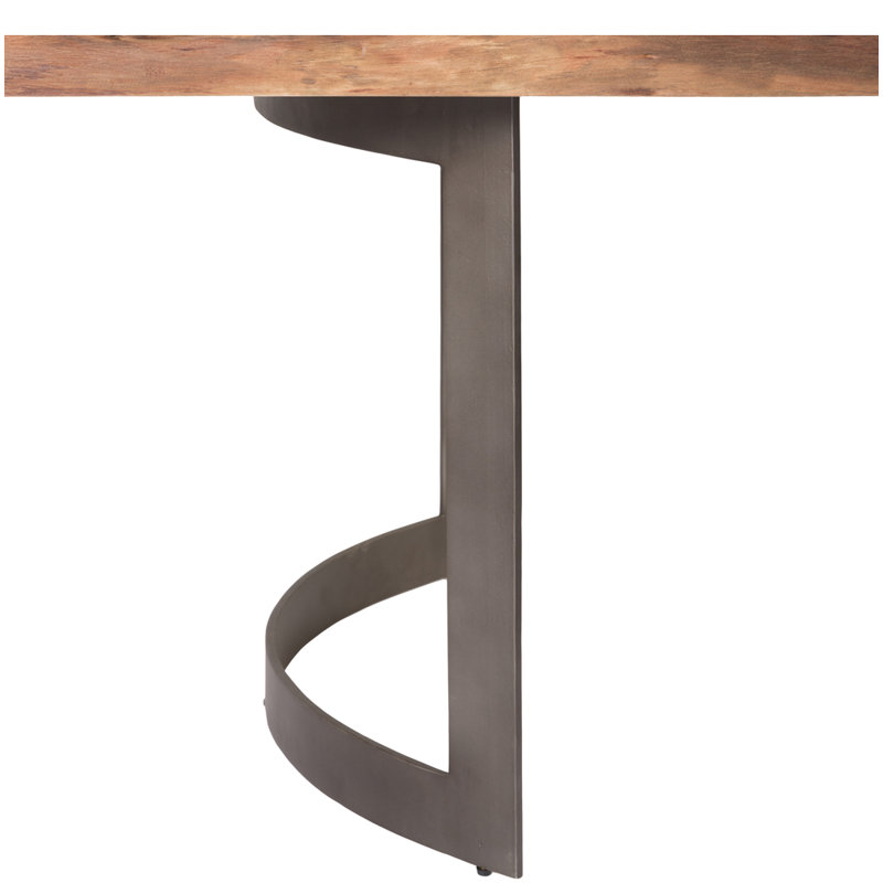 Table de salle à manger Burnell, Brun, L 78 po x l 40 po