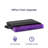 Purple Double Seat Cushions For Office Chairs