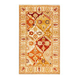 Ottoman One-of-a-Kind 3' 2" X 5' 4" Hand Knotted Area Rug