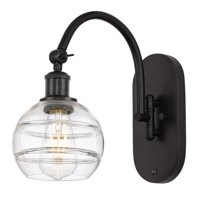 Chartoff Steel Armed Sconce