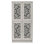 Arrastia Traditional Gray 61.5" H 4-Door Kitchen Pantry